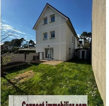 Cucq maison 4ch tbg 150m² terrain