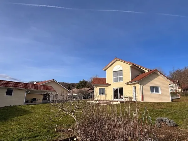 Villa Ossature Bois de 193 m² sur 1100 m² de parcelle