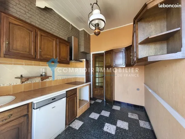 Appartement 4 pièces 93 m²