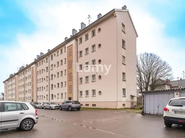 Appartement 4 pièces 69 m²