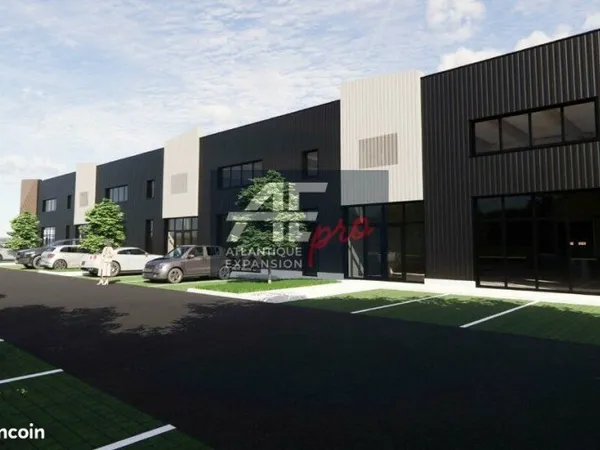 LOCAL D'ACTIVITE 1109 m² SAINT NAZAIRE