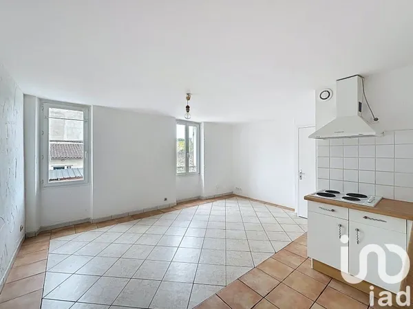 Appartement 2 pièces 35 m²
