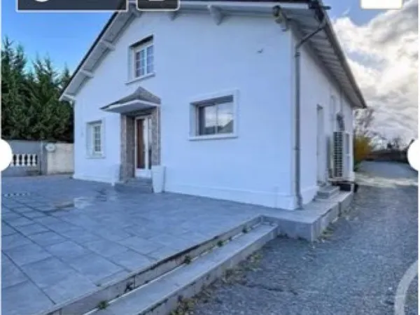 Maison familiale 137 m² + studio indépendant - Jardin - Montpon (24700)
