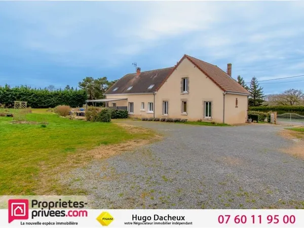 Maison Mereau 10 pièce(s) 286 m2