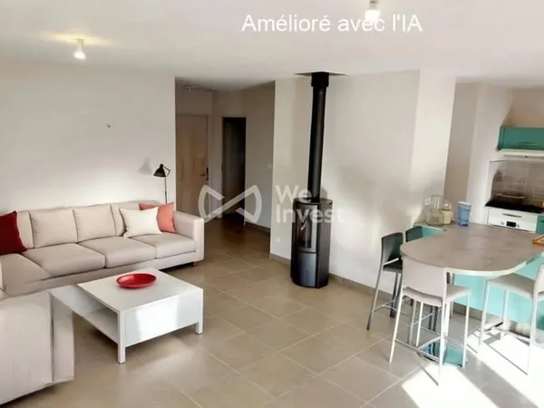 Maison 3 pièces 80 m²