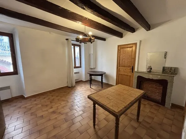 Appartement 2 pieces Peille village 30,13 m2