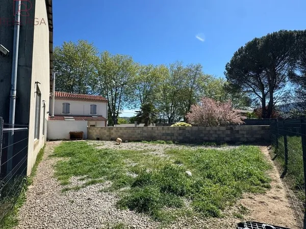 Appartement T3bis avec jardin