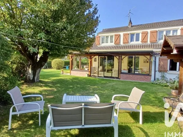 Maison 8 pièces 125 m²
