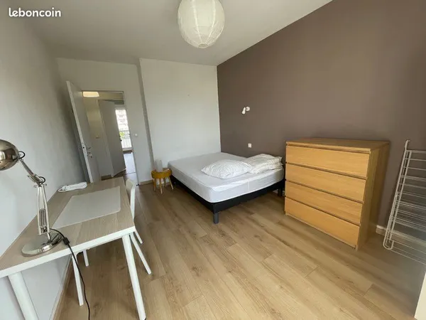Chambre Villejean à louer. Dispo courant mai