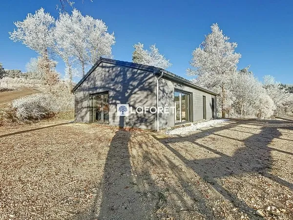 VENTE : maison T4 (97 m²) à SAINT LEGER DU MALZIEU