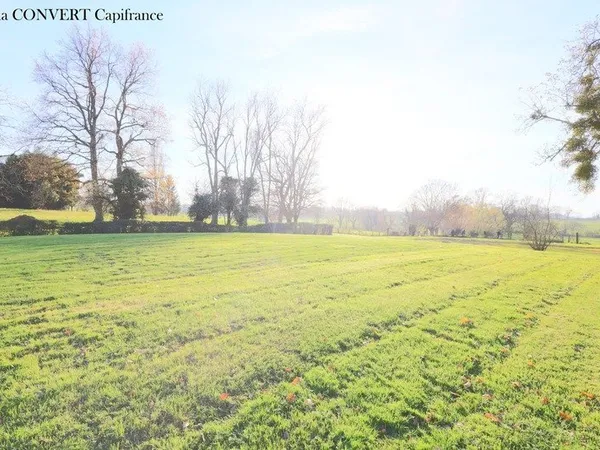 Terrain à vendre 1208m² HORS LOTISSEMENT SAINT JULIEN SUR REYSSOUZE (01)