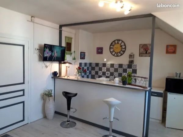 Appartement 2 pièces meublé