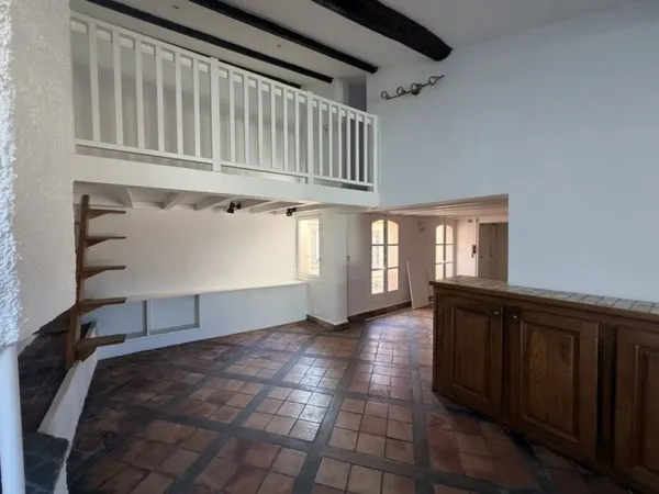 Appartement 92 m2 Aix en Provence hôtel particulier