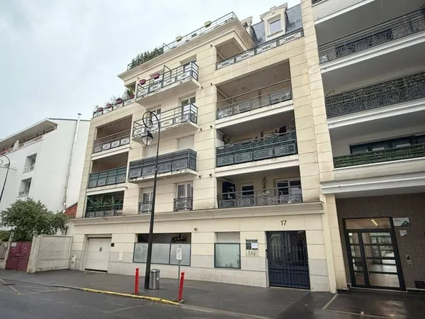 Appartement 2 pièces 39 m²