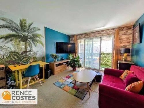 Appartement 2 pièces 37 m²