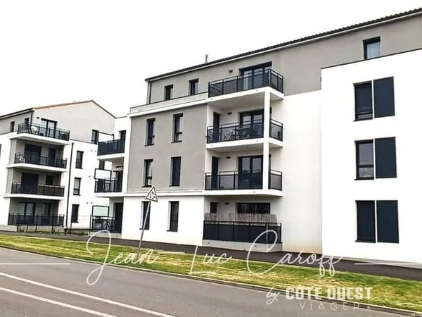 Appartement 2 pièces 43 m²
