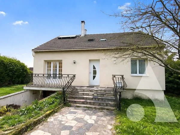PAVILLON ORMOY VILLERS - 4 CHAMBRES - SOUS SOL TOTAL