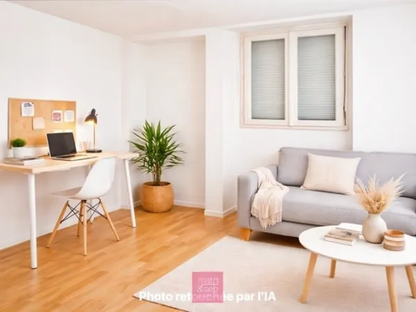 Appartement 1 pièce 28 m²