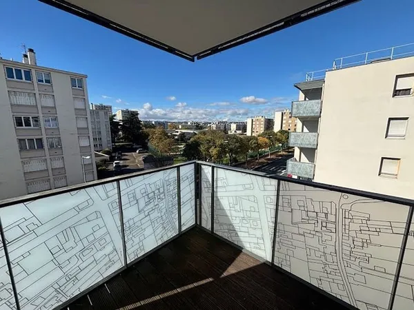 Appartement 3 pièces 51 m²