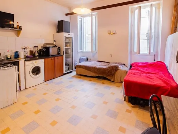 Appartement Marseille - 2 pièce(s) - 28 m2