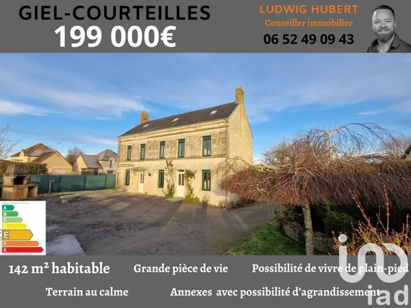 Maison 5 pièces 142 m²