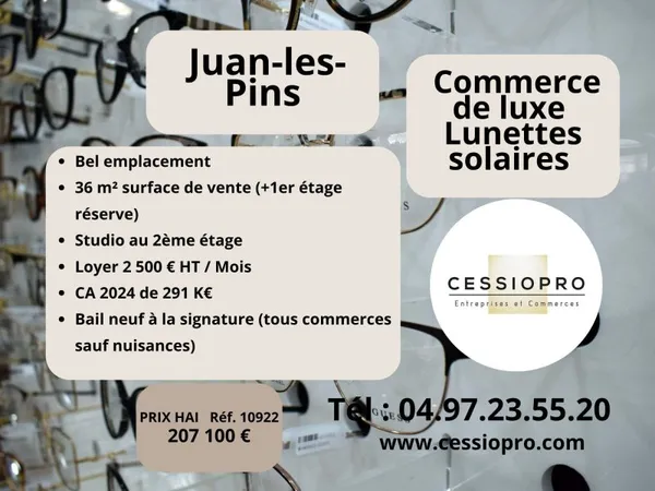 Fonds de commerce 36 m²