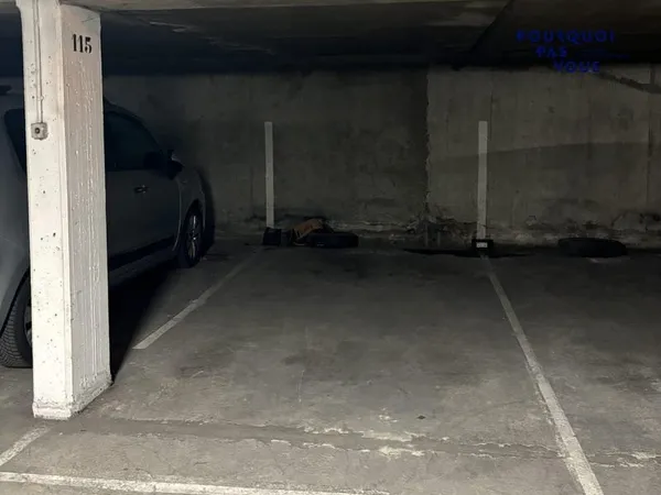 Place de parking en souterrain Lyon 7e