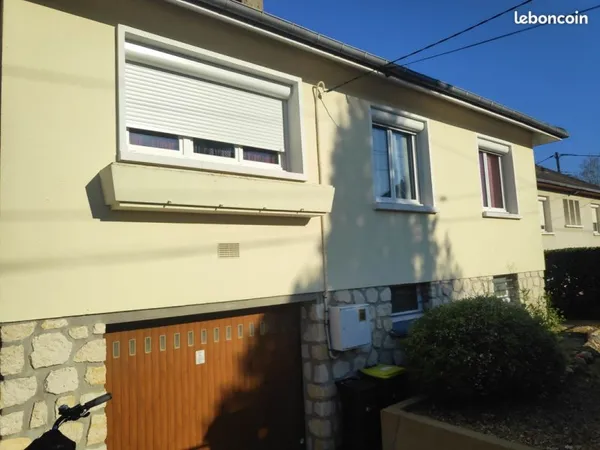 Maison 5 pièces Montval sur loir/château du loir