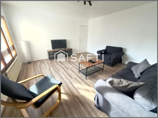 Bel appartement entièrement rénové sur Auxerre