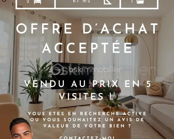 Appartement 3 pièces 67 m²