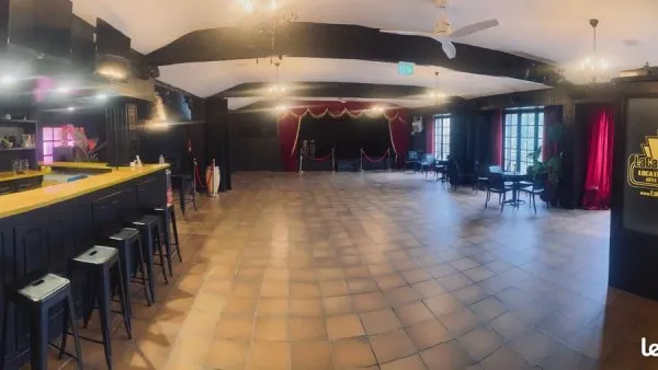 Salle de réception + Gîte de groupe