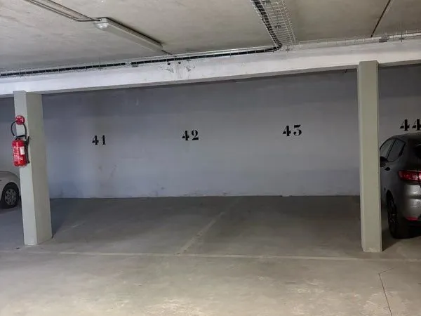Location de place de parking sousterrain