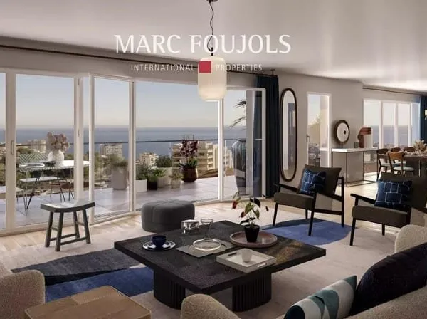 Beausoleil - Aux portes de Monaco T4 neuf avec terrasse et jardin