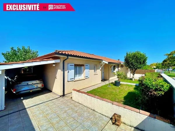 Maison Lormont 5 pièce(s) 108,5 m2 avec jardin et chalet bois
