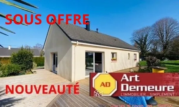 Maison 5 pièces 84 m²