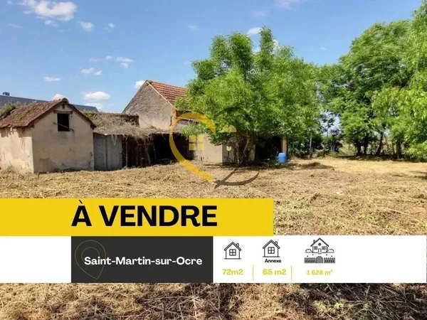 Propriété 107 m² Saint-Martin-sur-Ocre