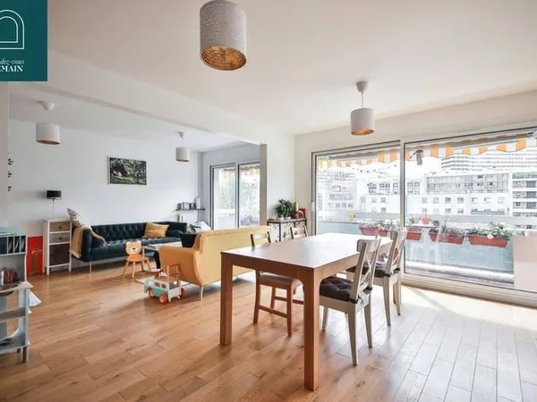 Appartement 5 pièces 112 m²