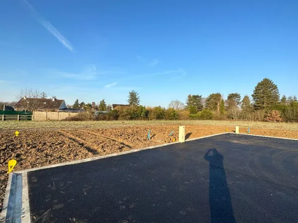Terrain 430 m²