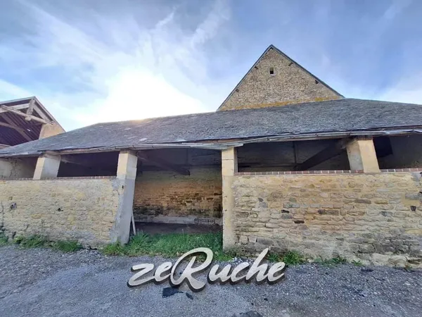 Proche Bayeux - Maison en pierre de 120m2 à Saint-Vigor-le-Grand