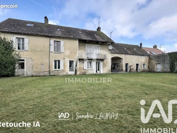 Maison de ville 8 pièces 167 m²