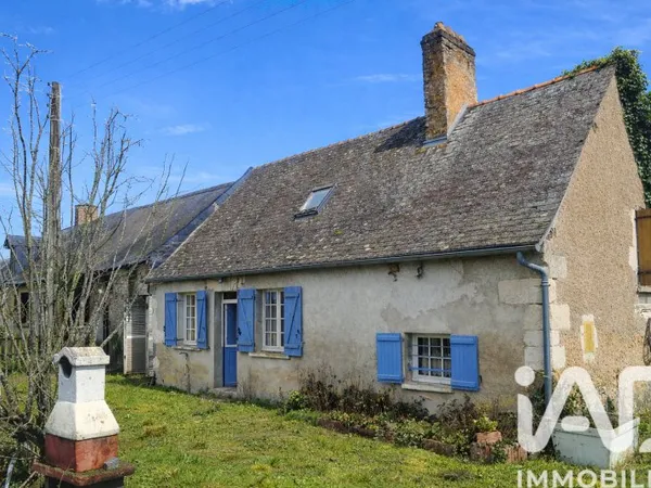 Maison 3 pièces 72 m²
