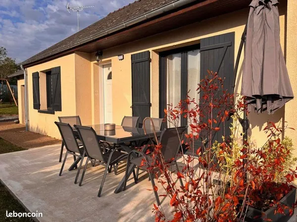Maison plein pied