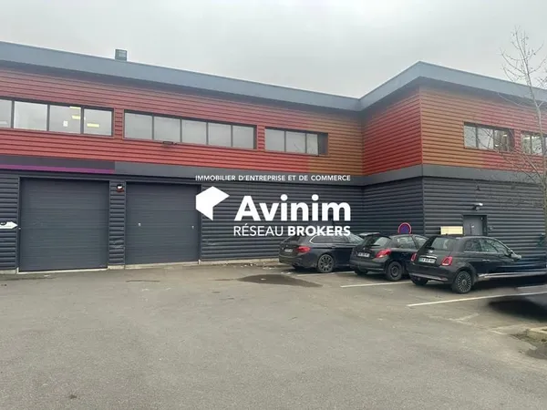 Immeuble industriel 350 m²