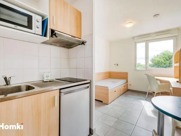 Appartement T1 de 19 m2 à Montpellier 34090, Rue des Hospices