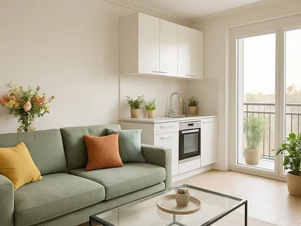 Appartement 2 pièces 41 m²