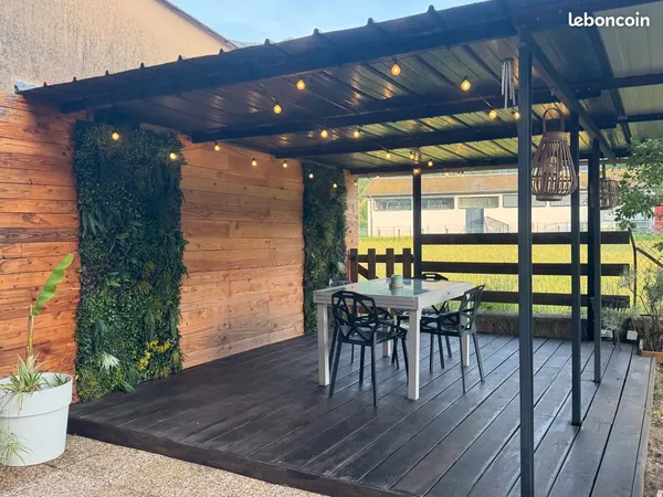 Appartement 70 m² avec jardin, terrasse et garage - comme une maison