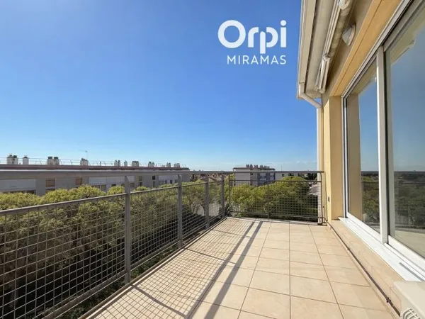 Appartement 3 pièces 55 m²