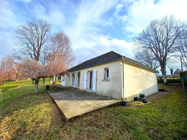 Maison de plain-pied 5 pièces 115 m²