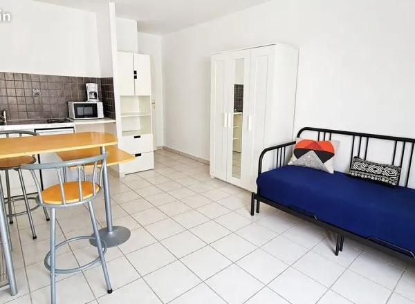 Studio meublé de 24m² Nantes Sud pour étudiants