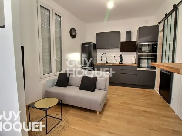 Appartement 2 pièces 20 m²